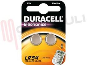 Visualizza i dettagli per BATTERIA 1,5V LR54 ALKA/MANGANESE Immagine di BATTERIA 1,5V LR54 ALKA/MANGANESE