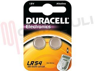 Immagine di BATTERIA 1,5V LR54 ALKA/MANGANESE