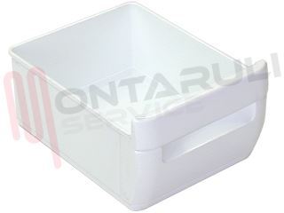 Immagine di CASSETTO VERDURA BIANCO 255X330X170MM.