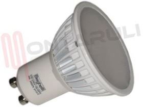 Visualizza i dettagli per LAMPADA SPOT R50 LED GU10 4W 230V 3000°K Immagine di LAMPADA SPOT R50 LED GU10 4W 230V 3000°K
