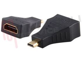 Visualizza i dettagli per ADATTATORE HDMI PRESA HDMI / HDMI-SPINA MICRO Immagine di ADATTATORE HDMI PRESA HDMI / HDMI-SPINA MICRO