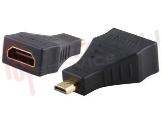 Immagine di ADATTATORE HDMI PRESA HDMI / HDMI-SPINA MICRO