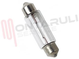 Immagine di LAMPADA PER AUTO 12V 15W SILURO 15,5X44 SV8,5-8