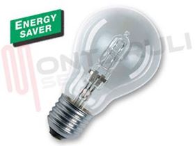 Visualizza i dettagli per LAMPADA ALOGENA GOCCIA CHIARA E27 70W 230V (RESA/92W) Immagine di LAMPADA ALOGENA GOCCIA CHIARA E27 70W 230V (RESA/92W)