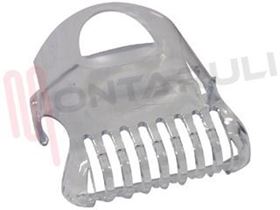 Visualizza i dettagli per COVER PROTEZIONE TRASPARENTE TESTINA Immagine di COVER PROTEZIONE TRASPARENTE TESTINA