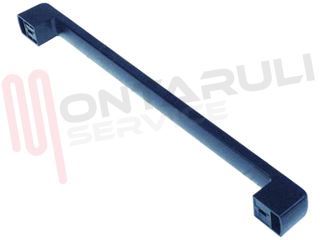 Immagine di MANIGLIA PORTA FRIGO L=426MM. INTERASSE DI FISS. 376MM.