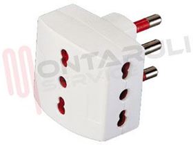 Visualizza i dettagli per TRIPLA BIVALENTE 10A BIANCA Immagine di TRIPLA BIVALENTE 10A BIANCA