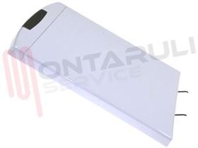 Visualizza i dettagli per COPERCHIO BIANCO CON MANIGLIA GRIGIA Immagine di COPERCHIO BIANCO CON MANIGLIA GRIGIA