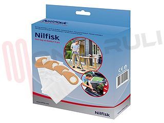 Immagine di SACCHETTO MICROFIBA NILFISK BUDDY II 18 PZ.4