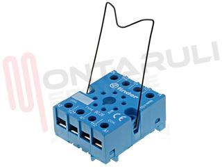 Immagine di ZOCCOLO RELE' A MORSETTI 8 PIN