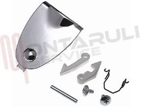 Visualizza i dettagli per MANIGLIA OBLO' CROMATA 'EURO ES613SS' Immagine di MANIGLIA OBLO' CROMATA 'EURO ES613SS'