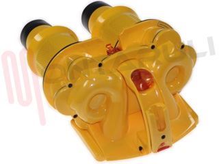 Immagine di SCATOLA CICLONICA STEEL/YELLOW ASSIEMATA DYSON DC11