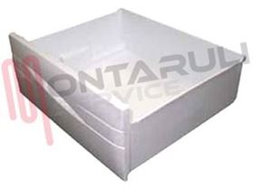 Visualizza i dettagli per CASSETTO CONGELATORE BIANCO LUNGO 470X403X395MM. Immagine di CASSETTO CONGELATORE BIANCO LUNGO 470X403X395MM.