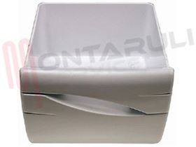 Visualizza i dettagli per CASSETTO VERDURA BIANCOP 255X162X330 MM. Immagine di CASSETTO VERDURA BIANCOP 255X162X330 MM.