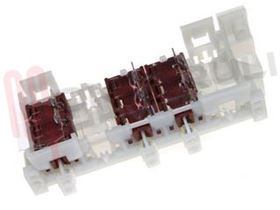 Visualizza i dettagli per PULSANTIERA 3 TASTI 'ZT640' Immagine di PULSANTIERA 3 TASTI 'ZT640'