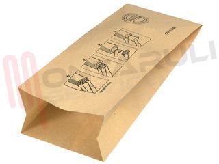 Immagine di SACCHETTI CARTA BIDONE E LUCIDATRICE SE012 CF.10 PEZZI