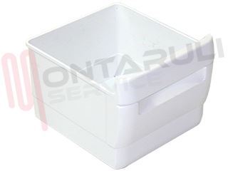 Immagine di CASSETTO VERDURA BIANCO 280X255X18MM.
