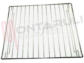 Visualizza i dettagli per GRIGLIA FORNO 446X380MM CON REGGITEGLIA Immagine di GRIGLIA FORNO 446X380MM CON REGGITEGLIA