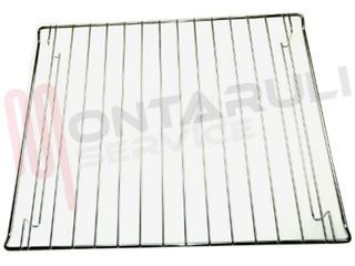 Immagine di GRIGLIA FORNO 446X380MM CON REGGITEGLIA