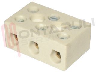 Immagine di MORSETTO IN STEATITE 3X6 MMQ