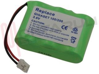 Immagine di BATTERIA 3,6V 600MAH FOR CORDLESS