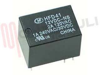 Immagine di MINIRELE' 12VDC  G2E187P-12V-DC-RELAIS