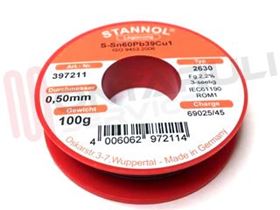 Visualizza i dettagli per STAGNO MATASSA 0.5MM 100GR Immagine di STAGNO MATASSA 0.5MM 100GR