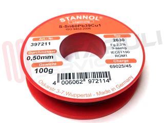 Immagine di STAGNO MATASSA 0.5MM 100GR