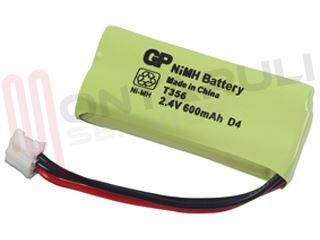 Immagine di BATTERIA 2,4V 600MAH FOR CORDLESS PHILIPS KALA/XALIO