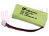 Immagine di BATTERIA 2,4V 600MAH FOR CORDLESS PHILIPS KALA/XALIO