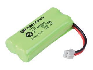 Immagine di BATTERIA 2,4V 400MAH FOR CORDLESS SIEMENS-GIGASET