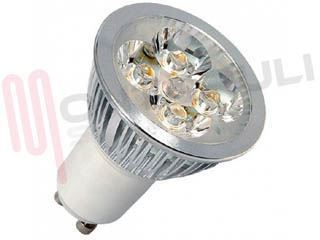 Immagine di LAMPADA SPOT R50 LED GU10 6W 230V LUCE FREDDA 6000K MR16