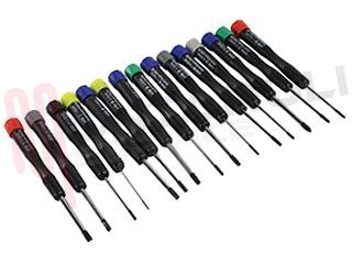 Immagine di ASSORTIMENTO CACCIAVITI 15 PEZZI