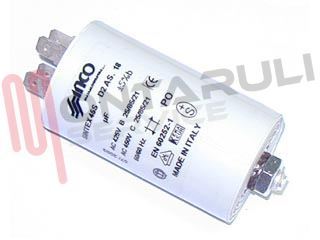 Immagine di CONDENSATORE 6,3MF 450V UNIVERSALE