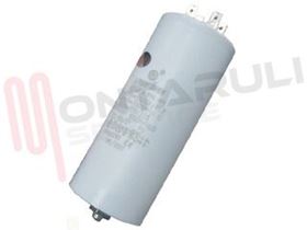 Visualizza i dettagli per CONDENSATORE 80MF 450V CON CODOLO FILETTATO Immagine di CONDENSATORE 80MF 450V CON CODOLO FILETTATO