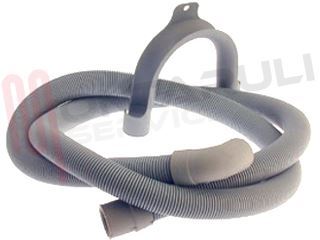 Immagine di TUBO SCARICO 3,00MT DRITTO/PIPA +CURVA