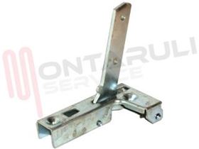 Visualizza i dettagli per CERNIERA PORTA FORNO SX Immagine di CERNIERA PORTA FORNO SX