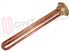 Immagine di RESISTENZA DRITTA VITONE 1" 1/4 1200W V220 L=28CM.