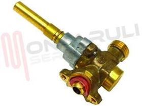 Visualizza i dettagli per RUBINETTO GAS RAPIDO PIANI LATERALI Immagine di RUBINETTO GAS RAPIDO PIANI LATERALI