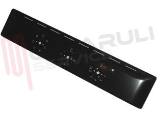 Immagine di FRONTALINO SERIGRAFATO FM51 NERO