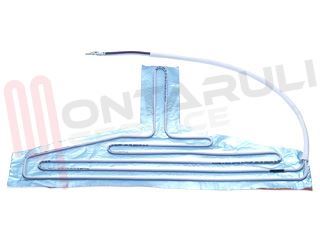 Immagine di RESISTENZA SBRINAMENTO 25W 220V FASTON NOFROST (215X36)