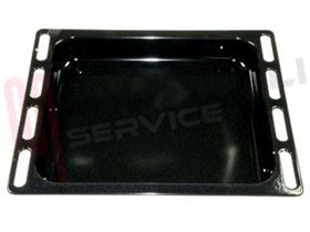 Visualizza i dettagli per LECCARDA FORNO SMALTATA NERA 446X364X56MM. Immagine di LECCARDA FORNO SMALTATA NERA 446X364X56MM.