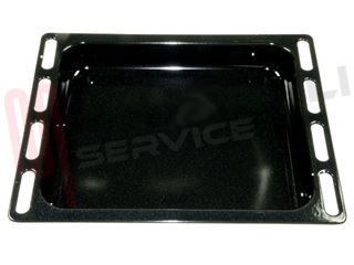 Immagine di LECCARDA FORNO SMALTATA NERA 446X364X56MM.