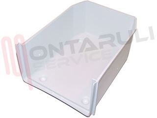 Immagine di CASSETTO VERDURA BIANCO LXP 240X146X326