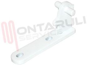 Visualizza i dettagli per CERNIERA CENTRALE BIANCA PORTA FRIGO NEW Immagine di CERNIERA CENTRALE BIANCA PORTA FRIGO NEW