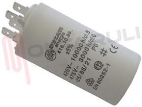 Visualizza i dettagli per CONDENSATORE 25MF 450V UNIVERSALE Immagine di CONDENSATORE 25MF 450V UNIVERSALE