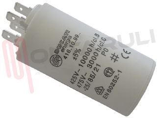 Immagine di CONDENSATORE 25MF 450V UNIVERSALE