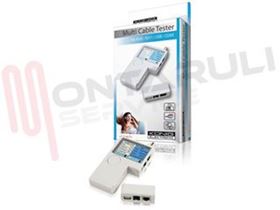 Visualizza i dettagli per TESTER PER CAVI RJ45/USB/COAX Immagine di TESTER PER CAVI RJ45/USB/COAX