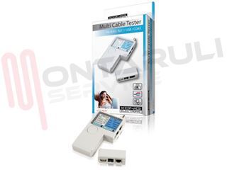 Immagine di TESTER PER CAVI RJ45/USB/COAX