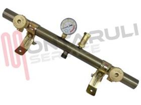 Visualizza i dettagli per CENTRALINA A 2 VIE CON VALVOLA E MANOMETRO Immagine di CENTRALINA A 2 VIE CON VALVOLA E MANOMETRO